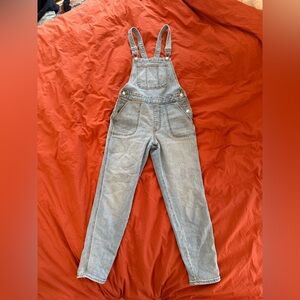 Old Navy Light Blue Denim Overalls